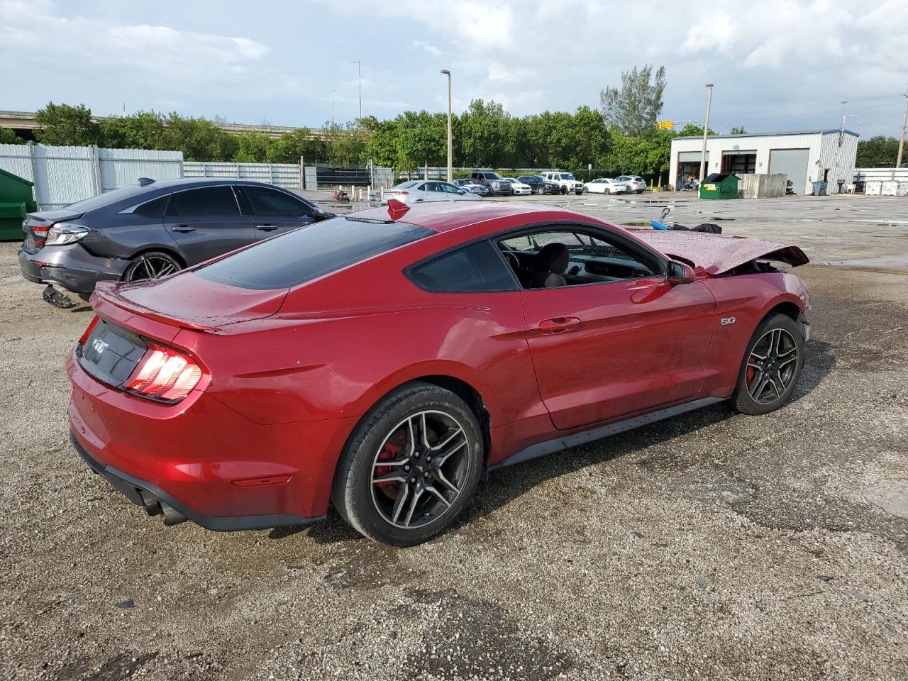 Lot #2952487364 2021 FORD MUSTANG GT