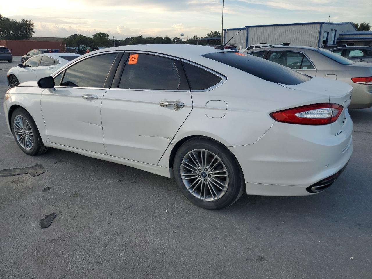 Lot #2831456394 2015 FORD FUSION SE