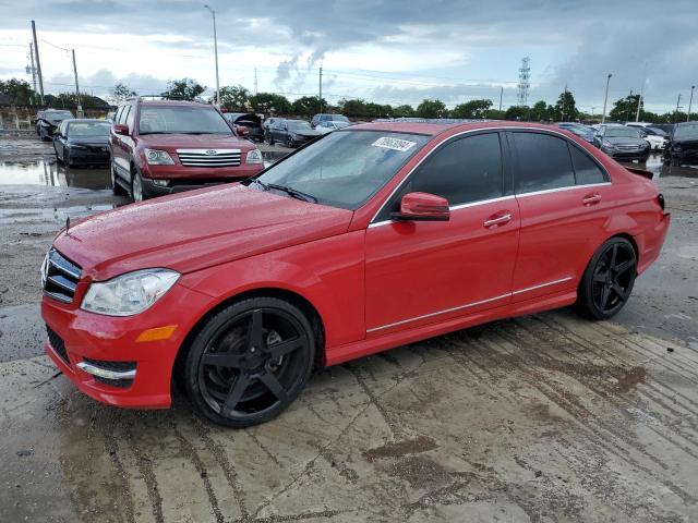 VIN WDDGF4HB9EA952092 2014 Mercedes-Benz C-Class, 250 no.1