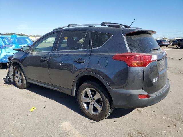 TOYOTA RAV4 XLE 2015 gray 4dr spor gas JTMRFREV7FD112228 photo #3