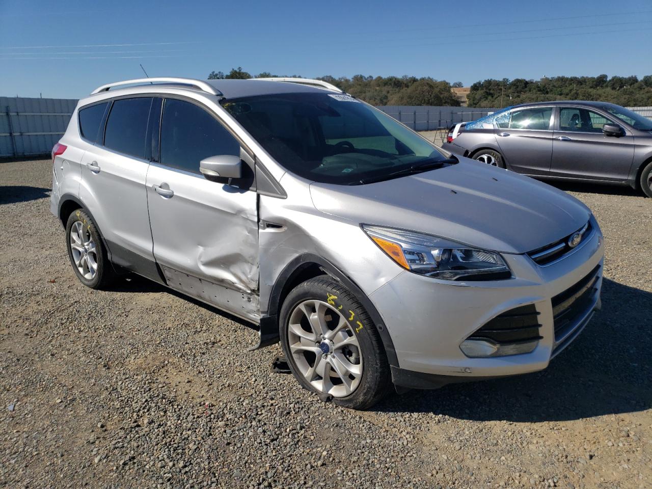 Lot #2994240871 2014 FORD ESCAPE TIT