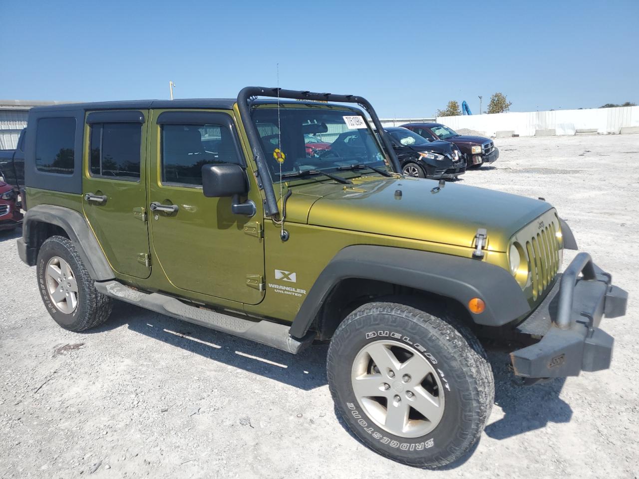 Lot #2833814058 2007 JEEP WRANGLER X