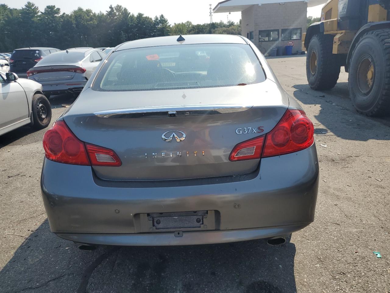 Lot #2954971210 2010 INFINITI G37