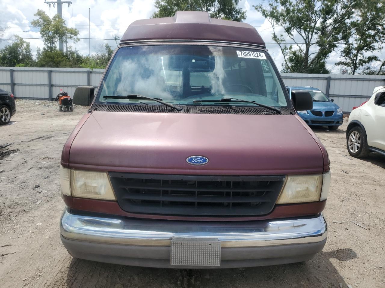 Lot #3024837423 1995 FORD ECONOLINE