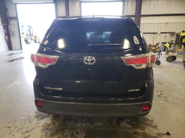 VIN 5TDYKRFH8ES028311 2014 Toyota Highlander, Limited no.6