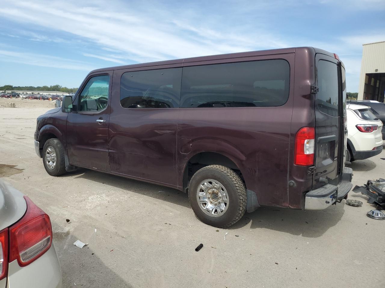 Lot #2921651106 2015 NISSAN NV 3500 S