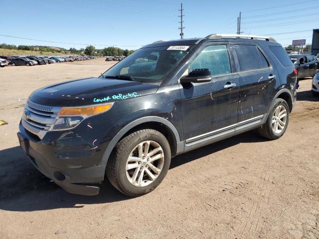 2015 FORD EXPLORER XLT 2015