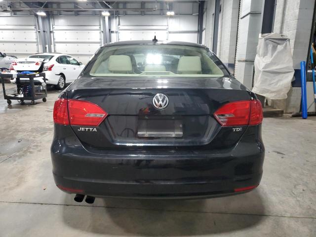 VIN 3VWLL7AJ3DM413826 2013 Volkswagen Jetta, Tdi no.6