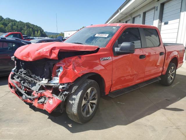 Vin: 1ftew1ep4kkc19518, lot: 70646574, ford f-150 supercrew 20191