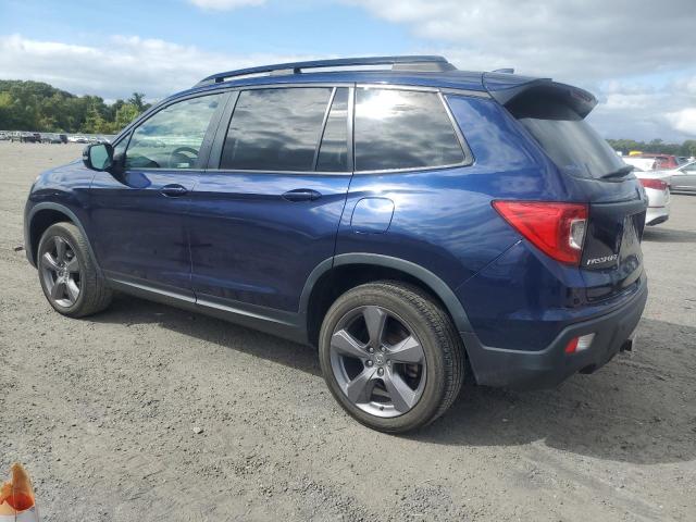 HONDA PASSPORT T 2021 blue  gas 5FNYF8H96MB002684 photo #3