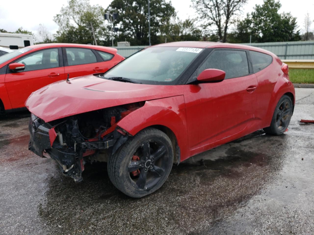 Lot #2947576800 2013 HYUNDAI VELOSTER