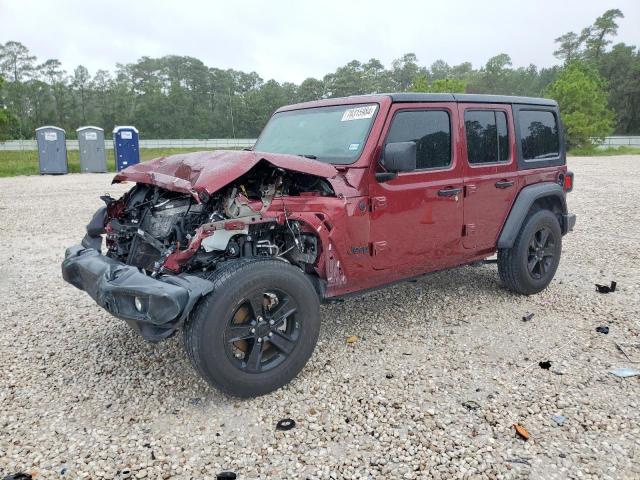 2022 JEEP WRANGLER UNLIMITED SPORT 2022