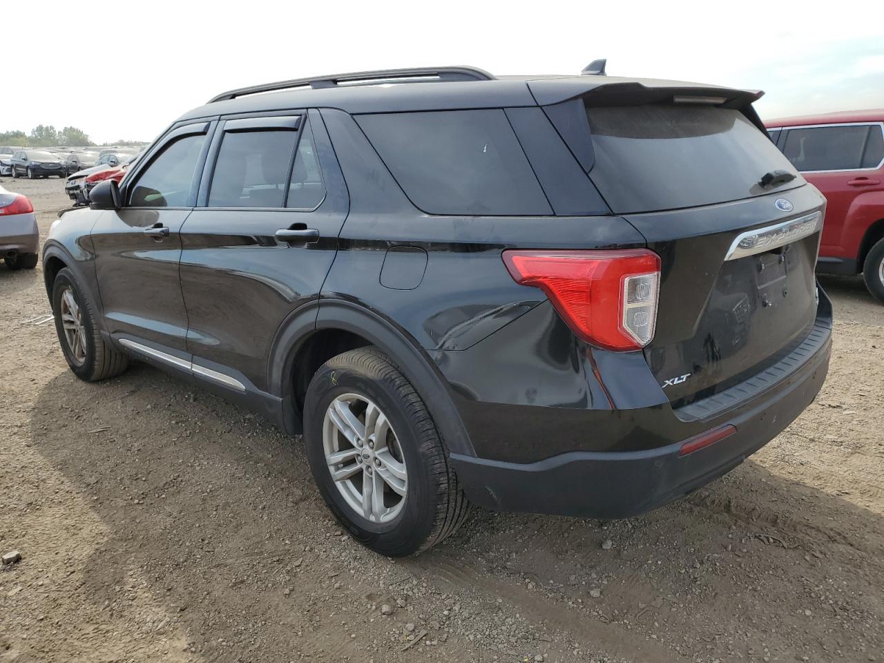 Lot #2935892746 2020 FORD EXPLORER X