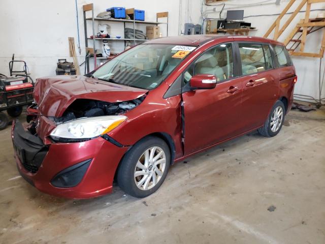 VIN JM1CW2BL6D0147041 2013 Mazda 5 no.1