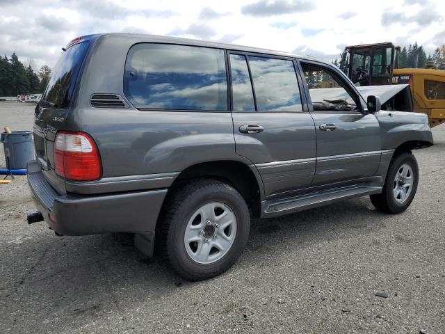 LEXUS LX 470 2001 gray  gas JTJHT00W713507621 photo #4