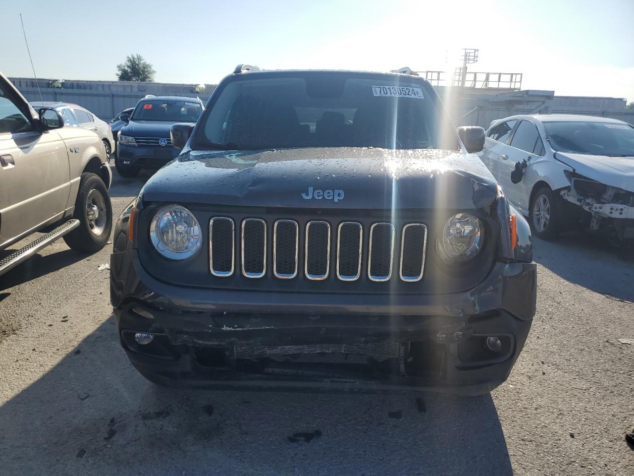 Lot #2941046760 2017 JEEP RENEGADE L