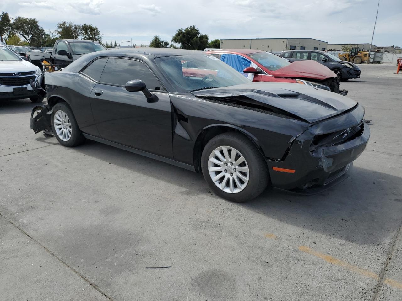 Lot #3024354549 2015 DODGE CHALLENGER