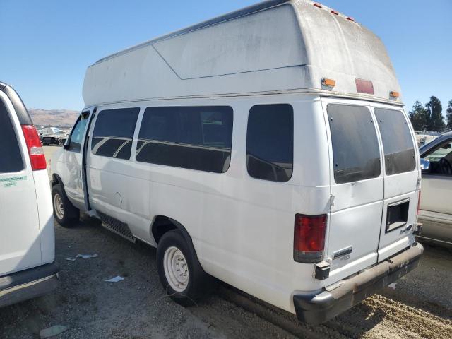 FORD ECONOLINE 2011 white extended gas 1FTDS3EL2BDA68568 photo #3