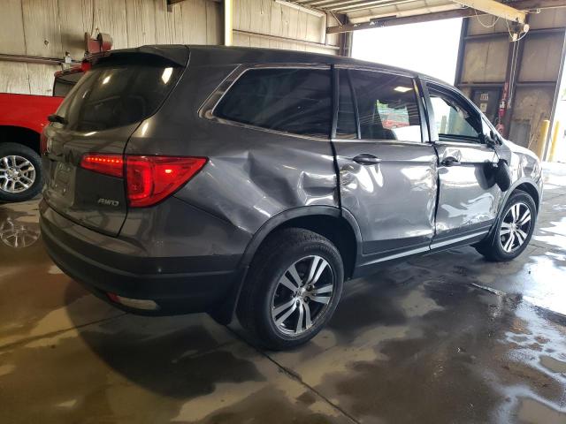 2017 HONDA PILOT EXL - 5FNYF6H66HB027598