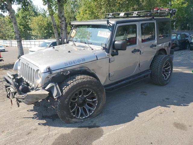 2017 JEEP WRANGLER U #2953000600