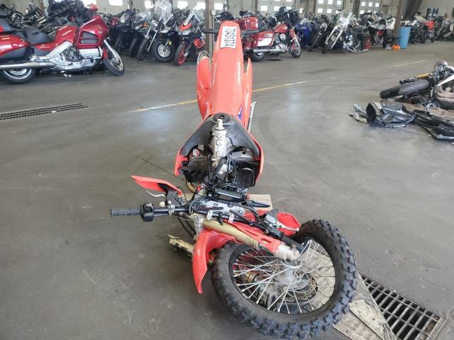 HONDA CRF450 RL 2022 red  gas JH2PD1115NK302452 photo #3