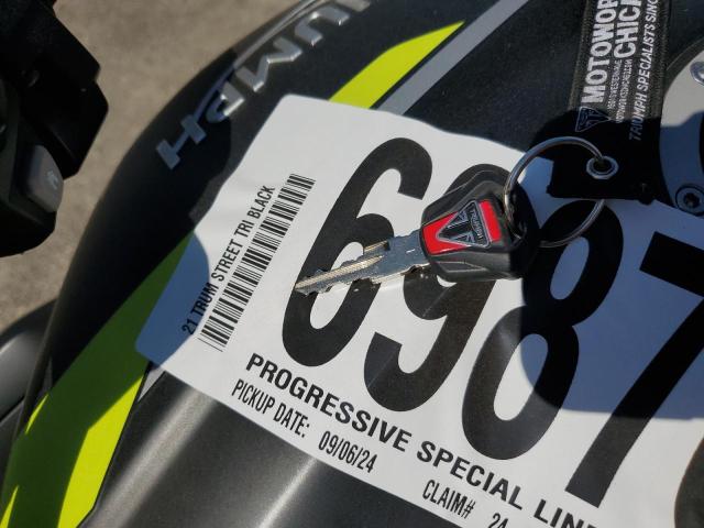 2021 TRIUMPH MOTORCYCLE STREET TRI - SMTA554S2MTAG4236