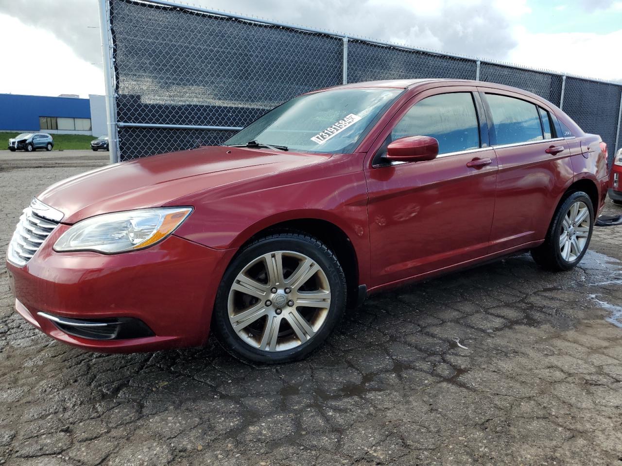 1C3CCBBGXCN161140 - 2012 CHRYSLER 200 - #73191584