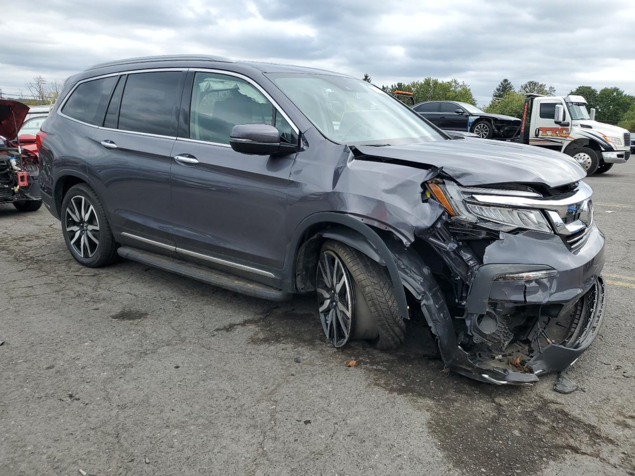 Lot #3030635106 2021 HONDA PILOT TOUR