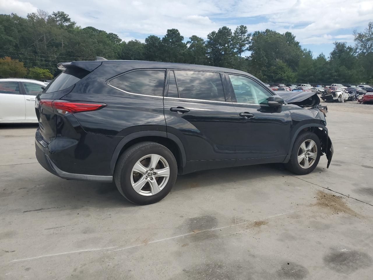 Lot #2942934289 2022 TOYOTA HIGHLANDER