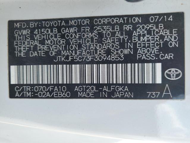2015 TOYOTA SCION TC - JTKJF5C73F3094853
