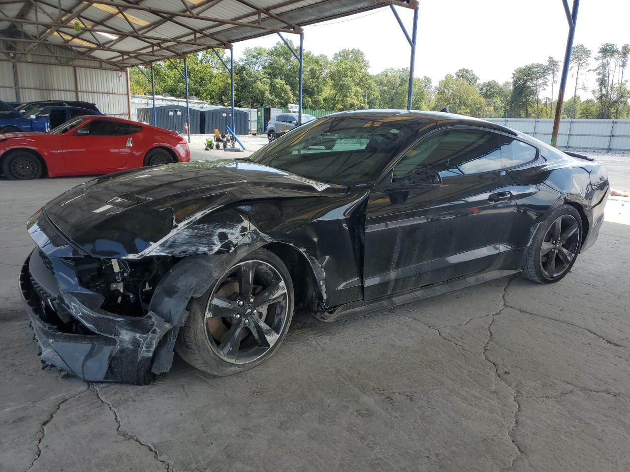 Ford Mustang 2022 I4 Coupe