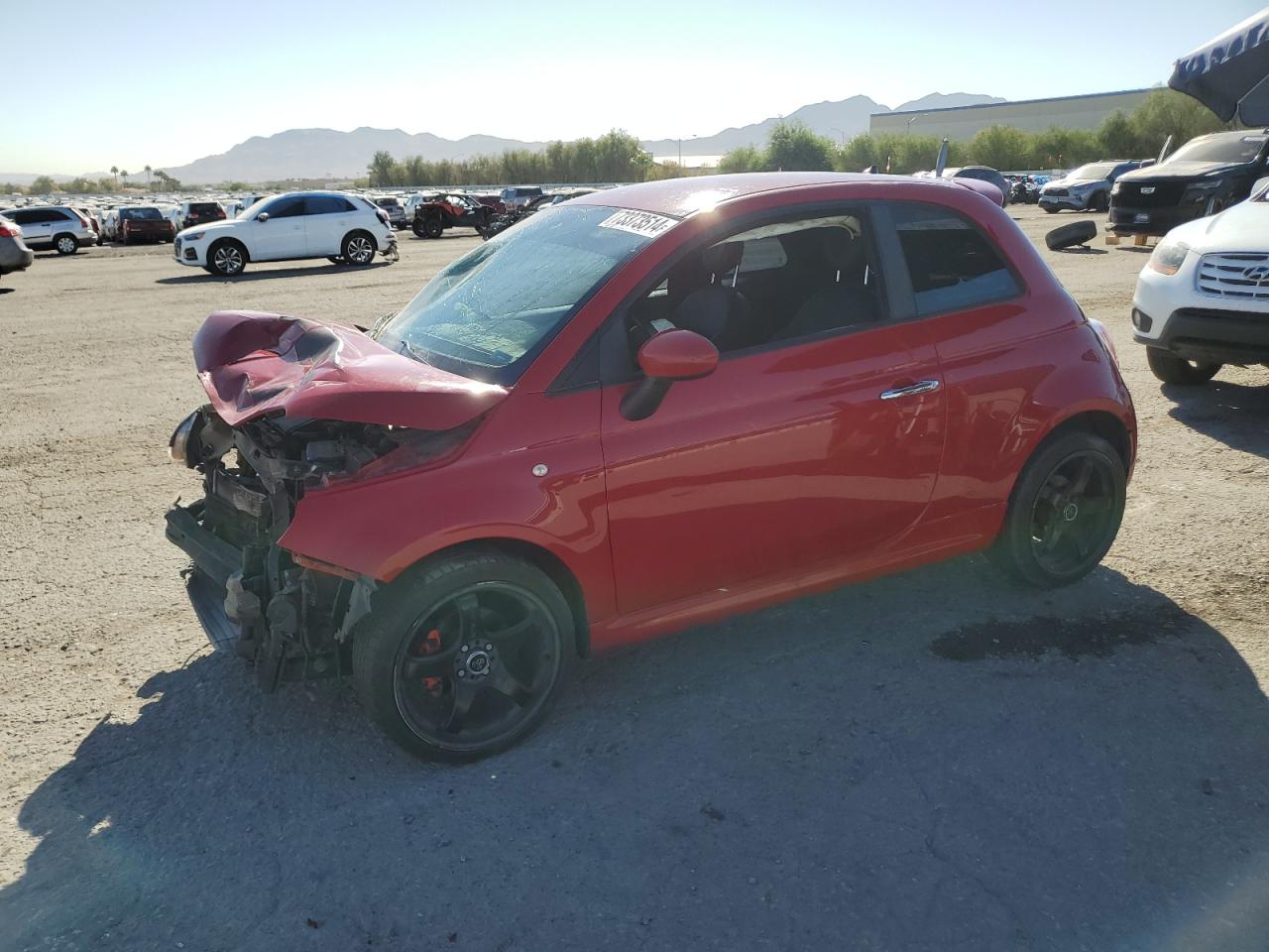 Fiat 500 2013 Sport