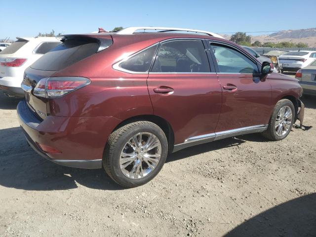 LEXUS RX 350 2013 maroon  gas 2T2ZK1BA7DC091014 photo #4