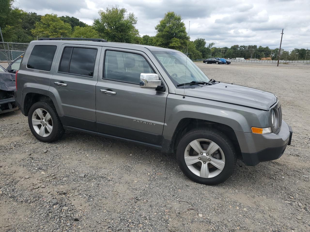 2013 Jeep PATRIOT, LATITUDE