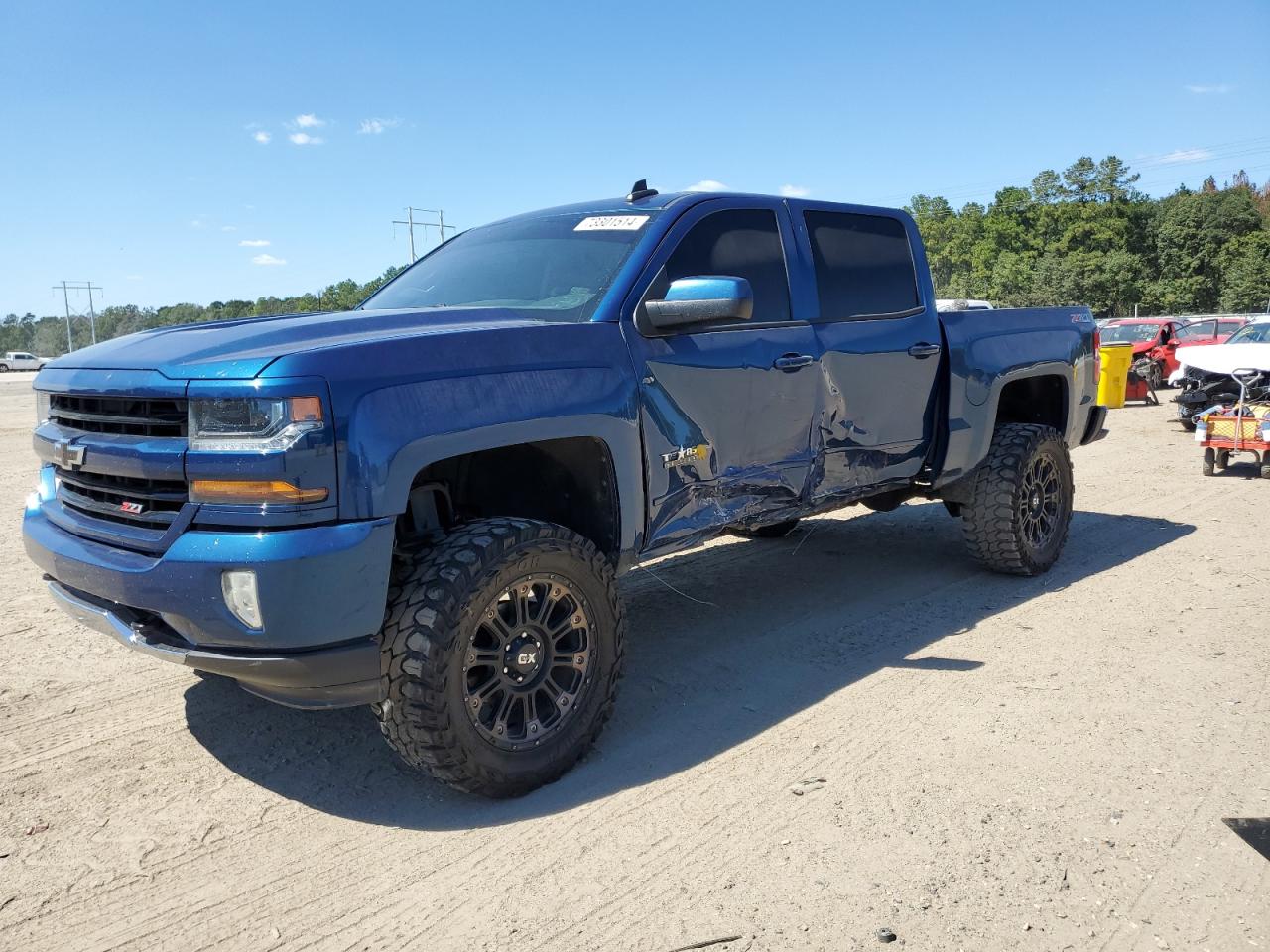  Salvage Chevrolet Silverado