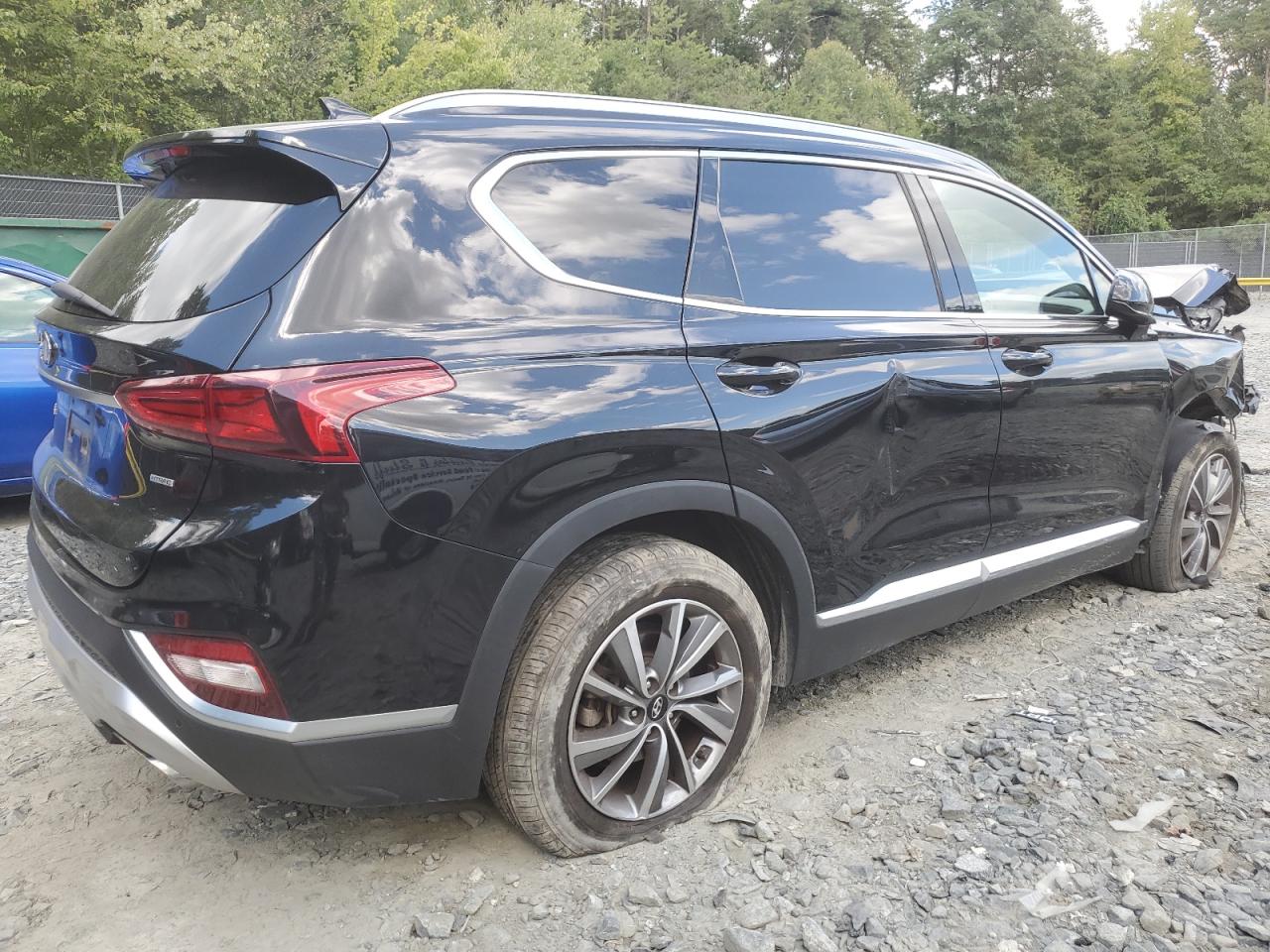 Lot #2890858711 2020 HYUNDAI SANTA FE S