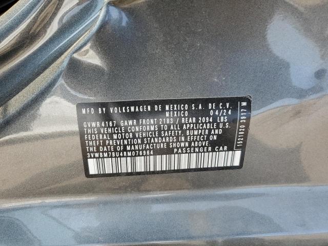 2024 VOLKSWAGEN JETTA SPOR - 3VWBM7BU4RM076964