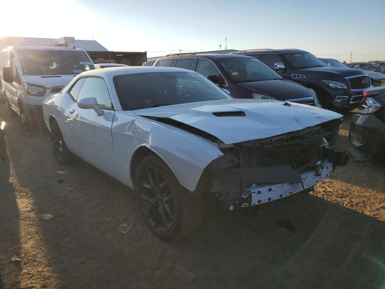 Lot #2919373400 2021 DODGE CHALLENGER