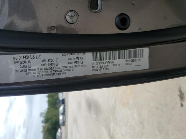 2015 DODGE CHALLENGER - 2C3CDZBG9FH757584