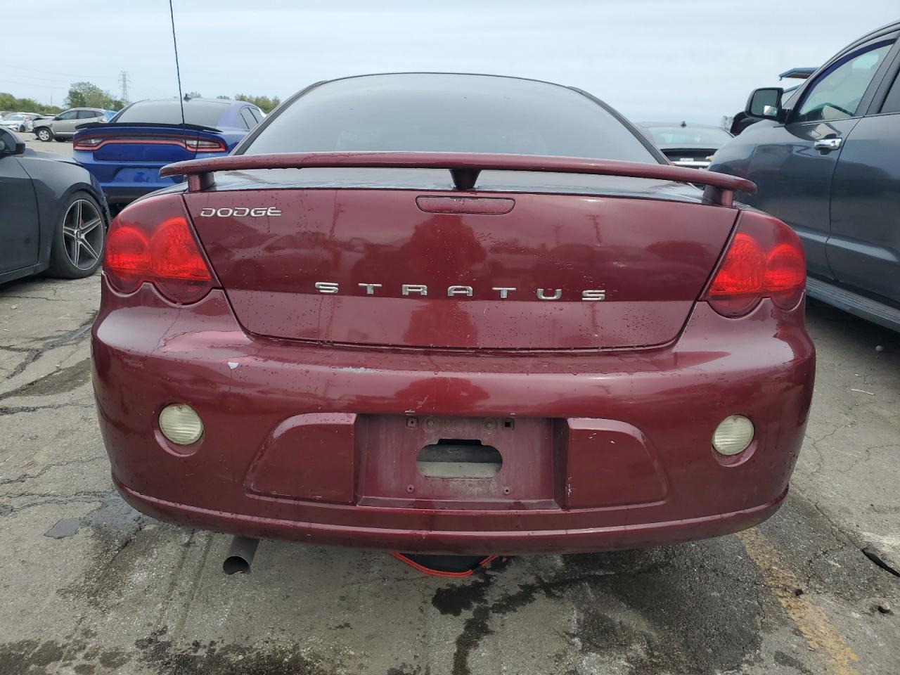 Lot #2945560148 2004 DODGE STRATUS SX