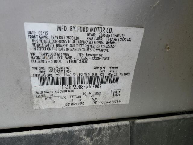 2015 FORD TAURUS SE - 1FAHP2D88FG167089