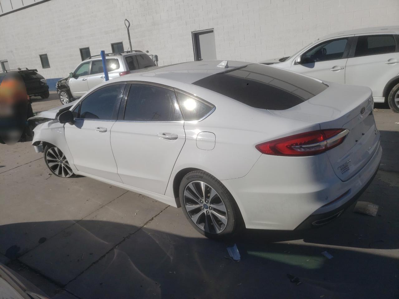 Lot #3021131273 2020 FORD FUSION SE