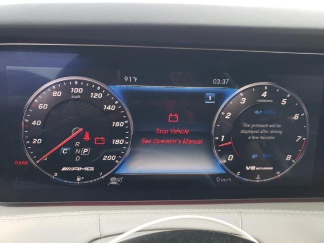2019 MERCEDES-BENZ S 63 AMG - WDDXJ8JB0KA039443