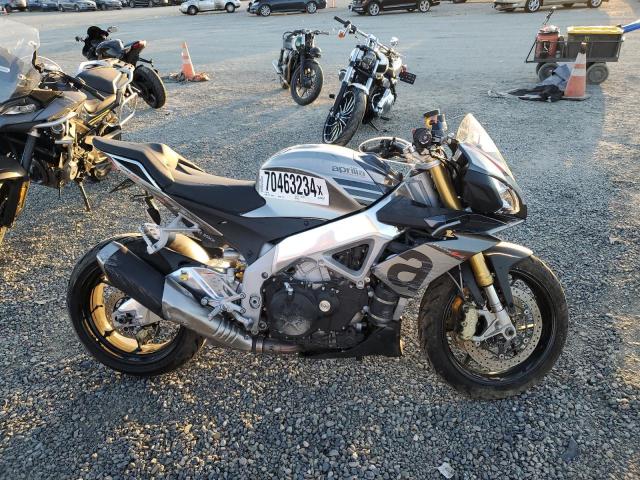 APRILIA TUONO V4 1 2016 gray road/str gas ZD4TYU003GS000297 photo #1