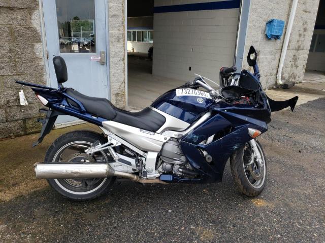 YAMAHA FJR1300 2006 blue racer gas JYARP15E56A001480 photo #1