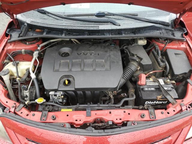 VIN 2T1BU4EE1DC935435 2013 Toyota Corolla, Base no.11