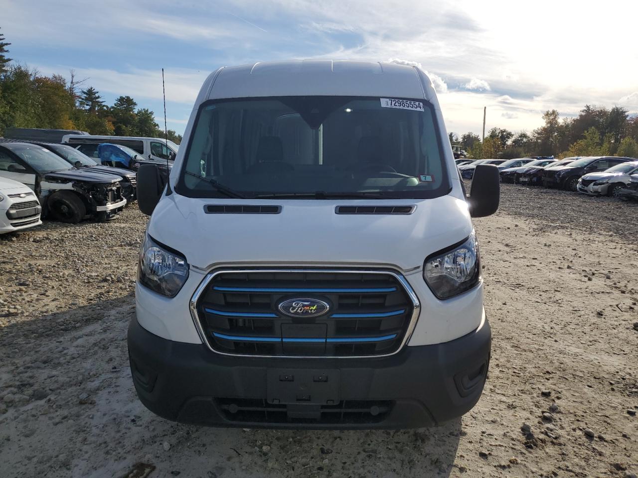 Lot #2890963574 2023 FORD TRANSIT T-