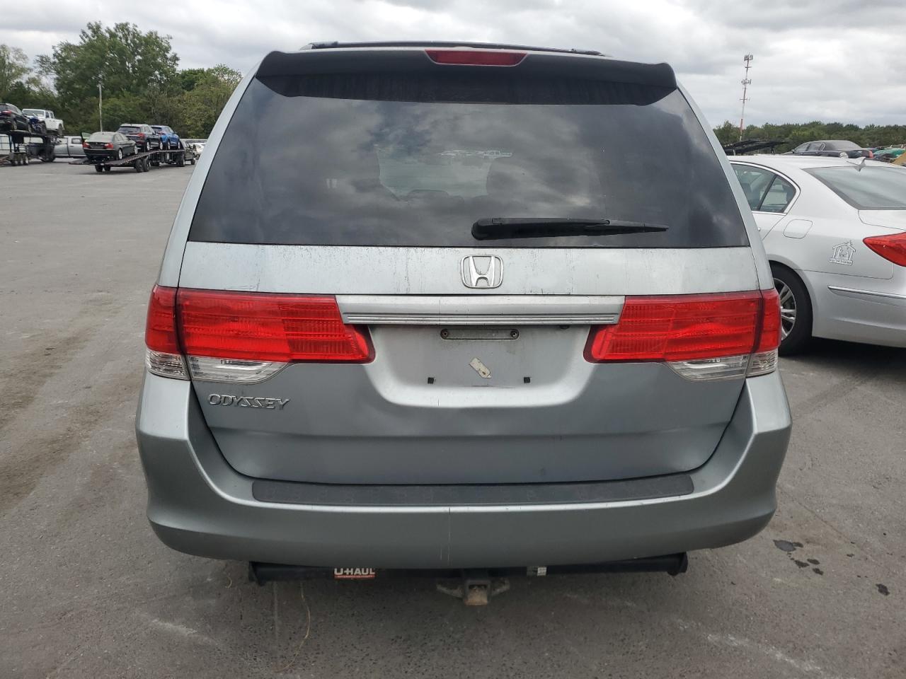 Lot #2838215273 2008 HONDA ODYSSEY EX