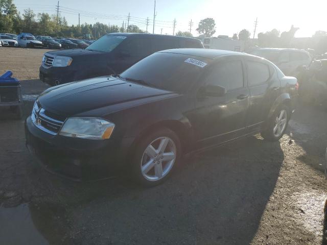 DODGE AVENGER MA 2011 black sedan 4d gas 1B3BD1FBXBN556920 photo #1