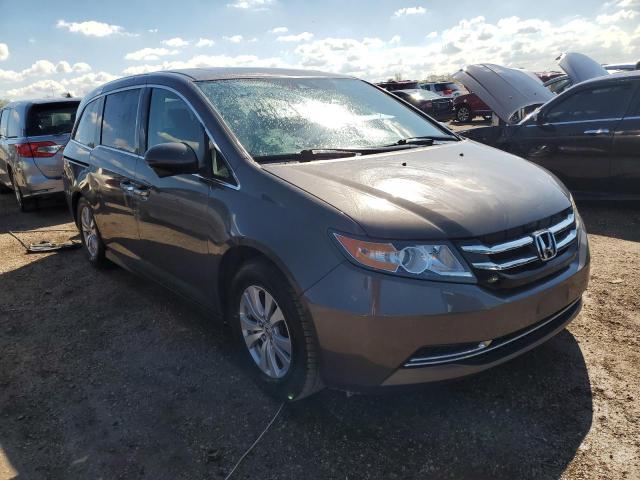 VIN 5FNRL5H62GB092342 2016 Honda Odyssey, Exl no.4